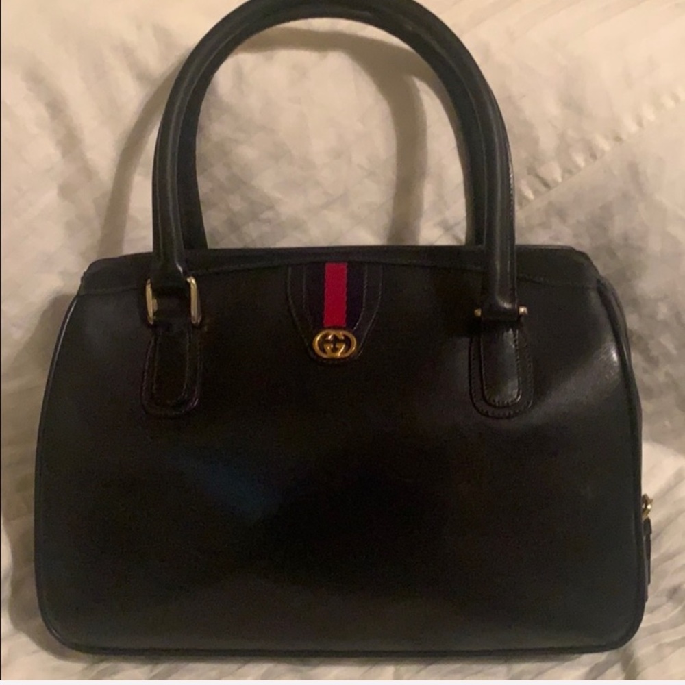 Traded🖤Authentic Vintage Gucci bag🖤